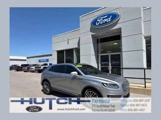 2020 Lincoln Nautilus Reserve