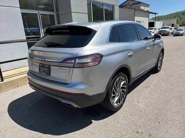 2020 Lincoln Nautilus Reserve