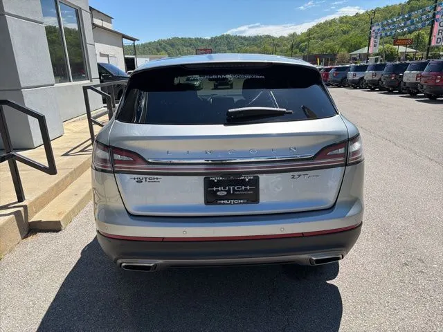 2020 Lincoln Nautilus Reserve