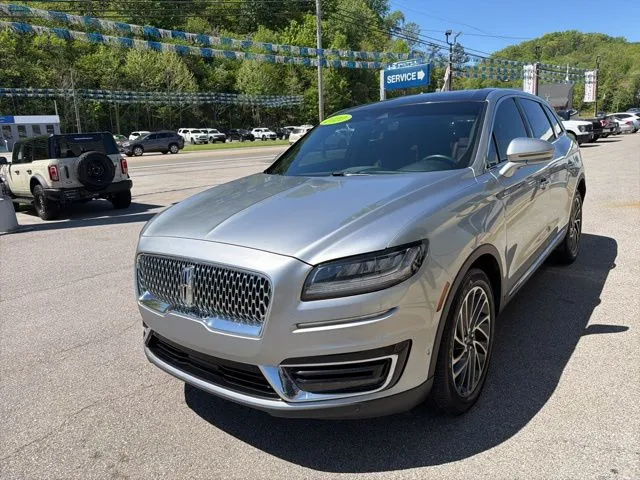 2020 Lincoln Nautilus Reserve