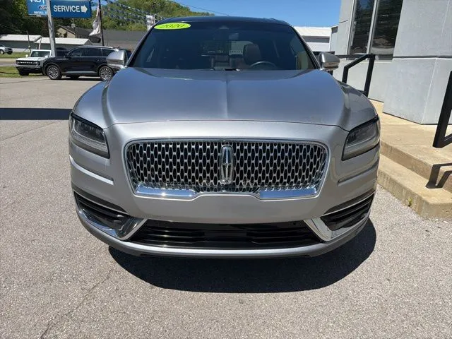 2020 Lincoln Nautilus Reserve