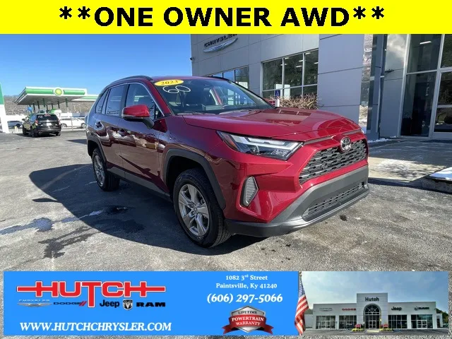 2023 Toyota RAV4 XLE