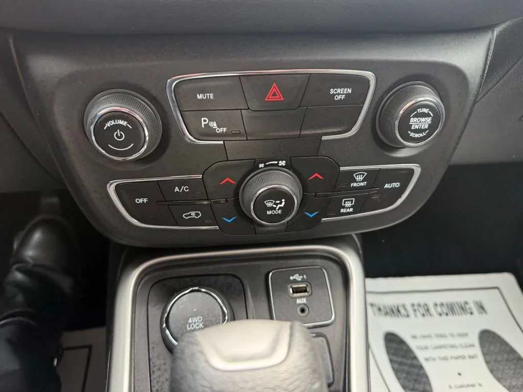 2019 Jeep Compass Sport