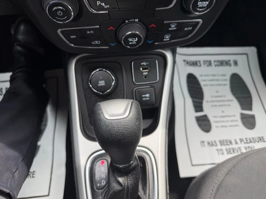 2019 Jeep Compass Sport