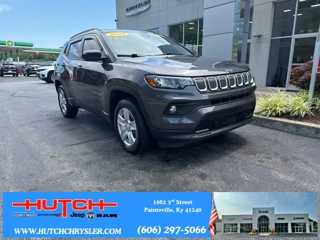 2022 Jeep Compass Latitude