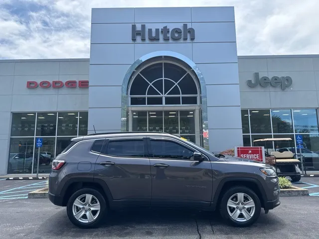 2022 Jeep Compass Latitude