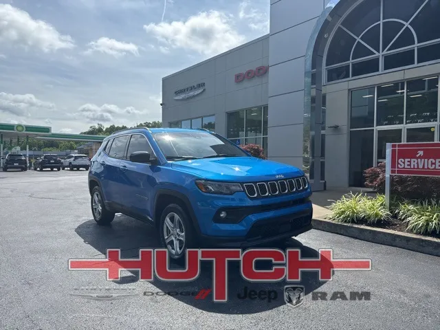 2023 Jeep Compass Latitude