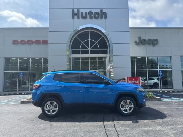 2023 Jeep Compass Latitude
