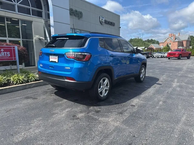 2023 Jeep Compass Latitude