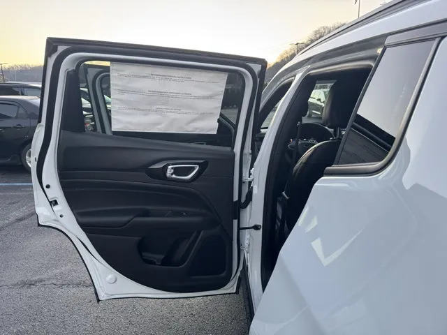 2026 Jeep Compass Latitude