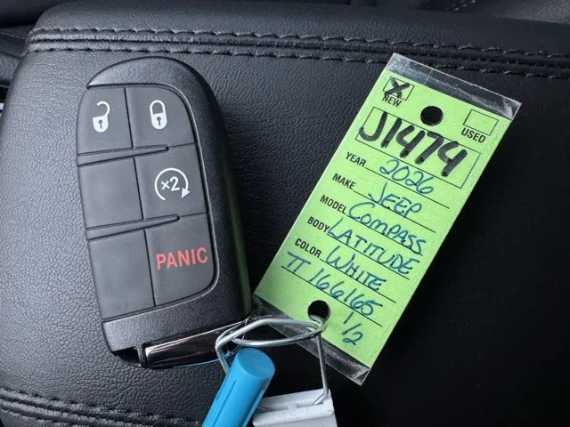 2026 Jeep Compass Latitude