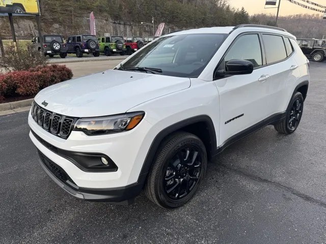 2026 Jeep Compass Latitude