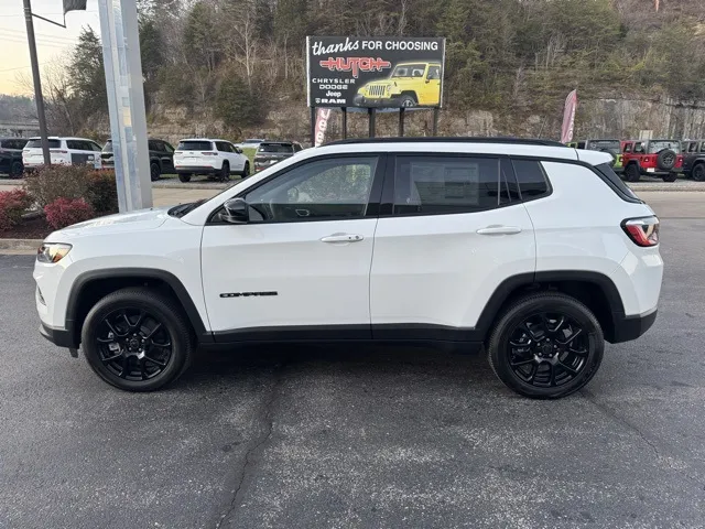 2026 Jeep Compass Latitude
