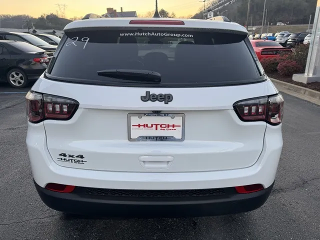 2026 Jeep Compass Latitude