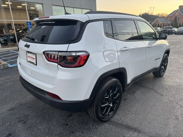 2026 Jeep Compass Latitude