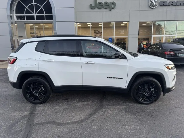 2026 Jeep Compass Latitude