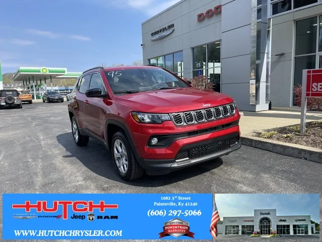 2025 Jeep Compass Latitude