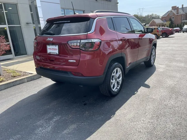 2025 Jeep Compass Latitude
