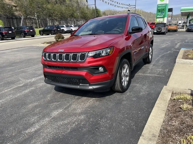 2025 Jeep Compass Latitude