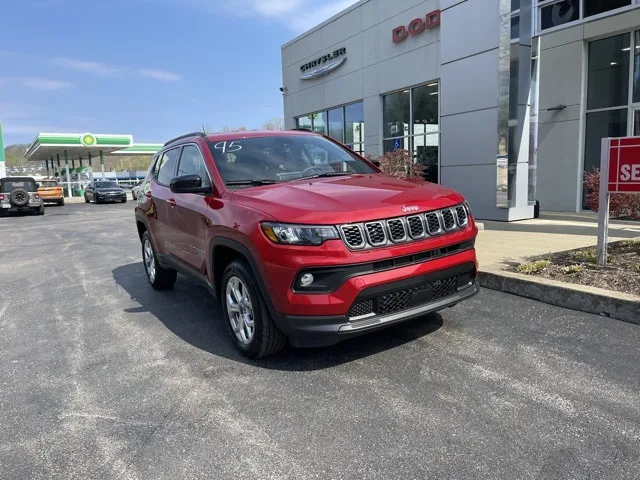 2025 Jeep Compass Latitude