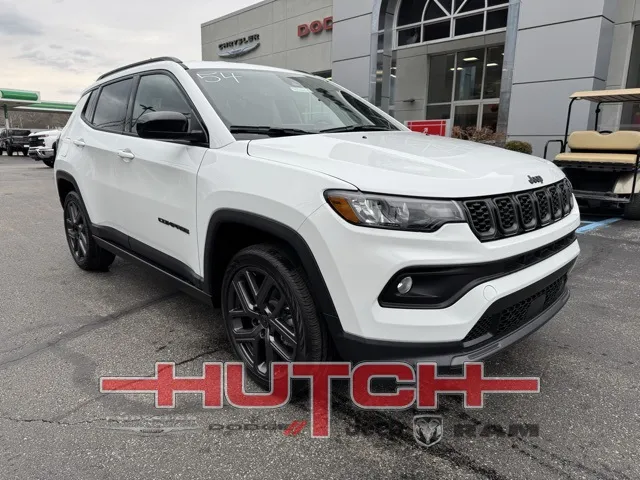 2026 Jeep Compass Latitude