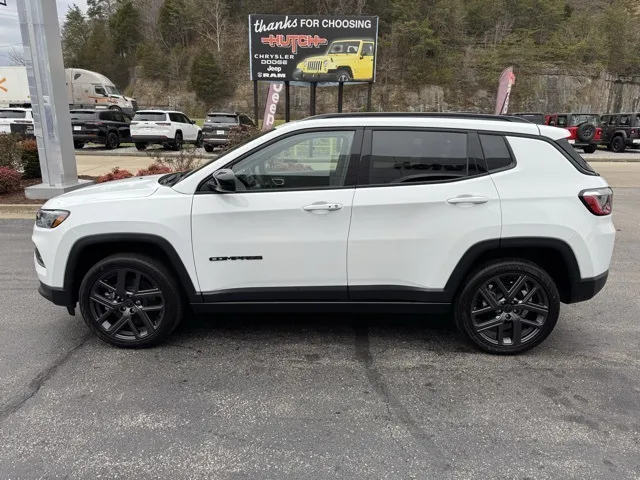 2026 Jeep Compass Latitude