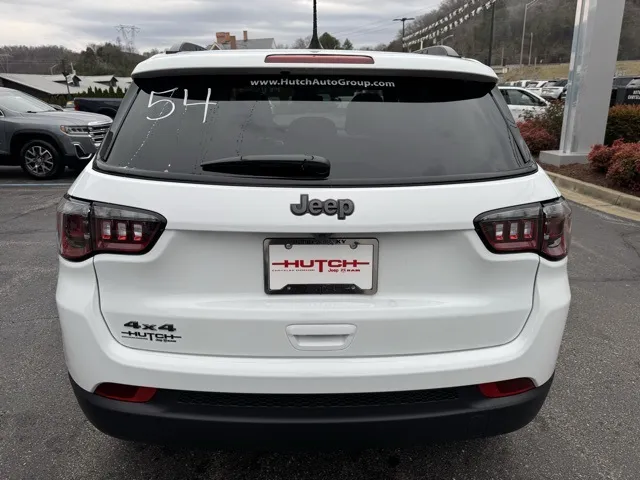 2026 Jeep Compass Latitude