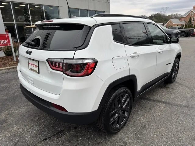 2026 Jeep Compass Latitude