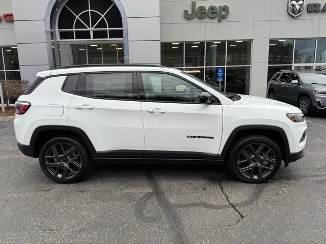 2026 Jeep Compass Latitude