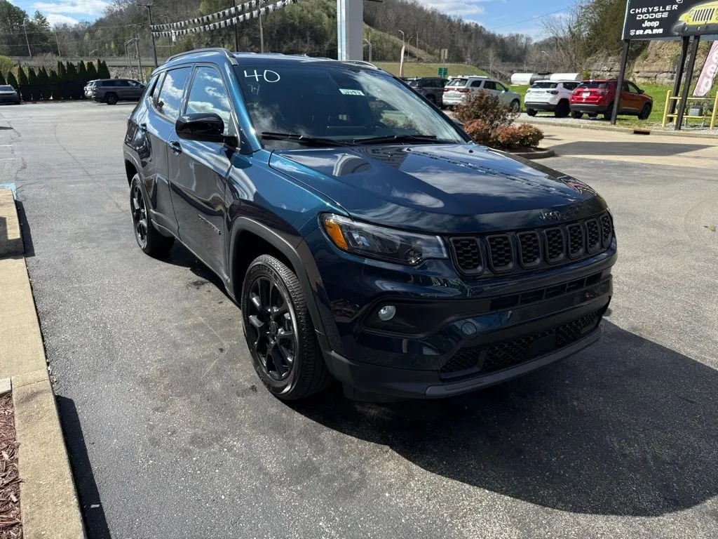 2026 Jeep Compass Latitude
