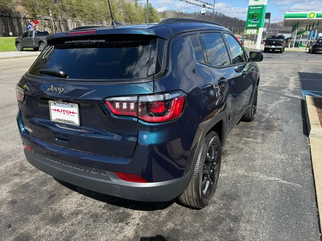 2026 Jeep Compass Latitude