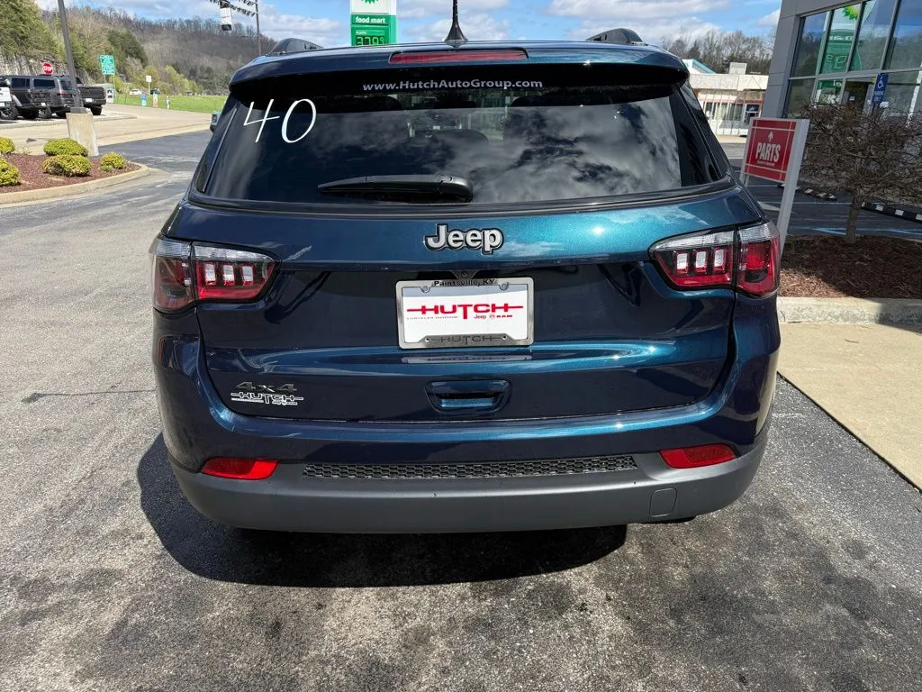 2026 Jeep Compass Latitude