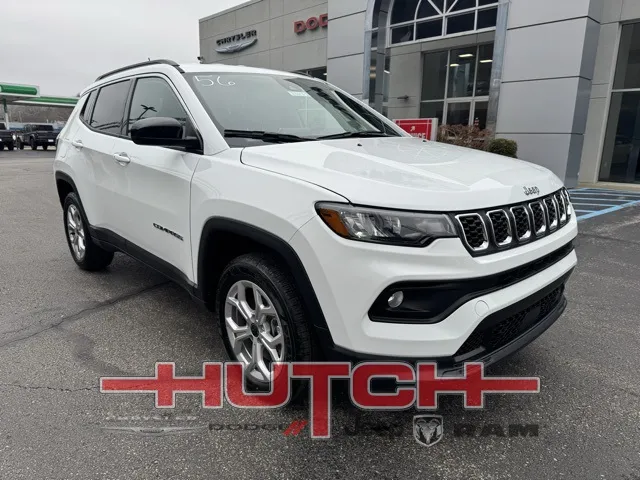 2026 Jeep Compass Latitude