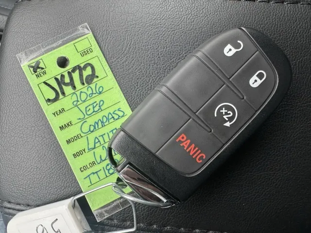 2026 Jeep Compass Latitude