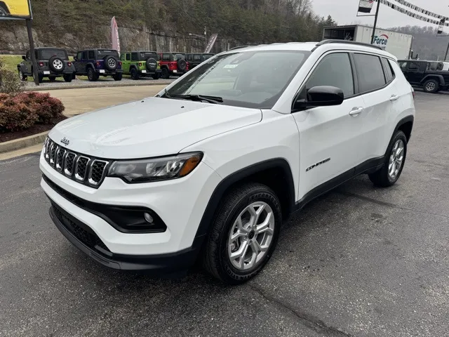 2026 Jeep Compass Latitude