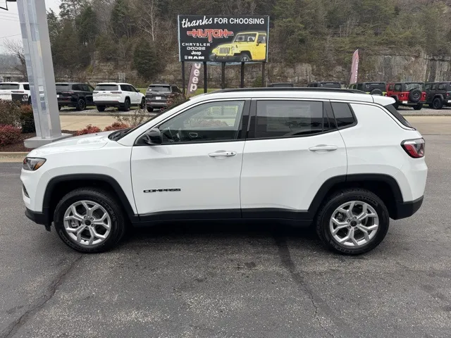 2026 Jeep Compass Latitude