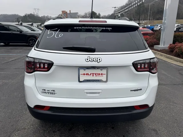 2026 Jeep Compass Latitude