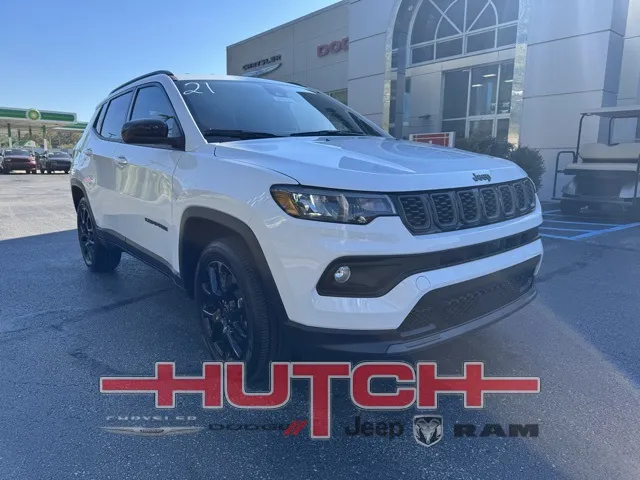 2026 Jeep Compass Latitude