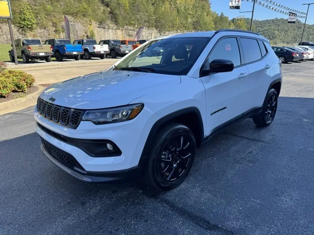 2026 Jeep Compass Latitude