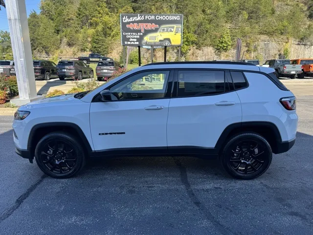 2026 Jeep Compass Latitude