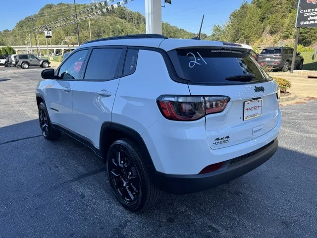 2026 Jeep Compass Latitude