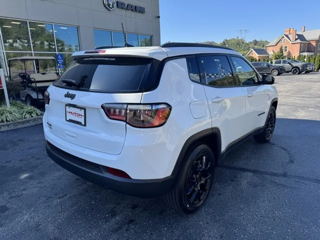 2026 Jeep Compass Latitude