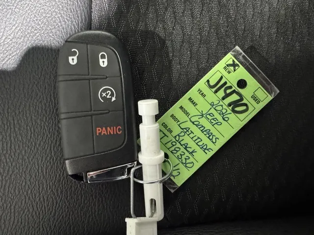 2026 Jeep Compass Latitude