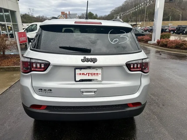 2026 Jeep Compass Latitude