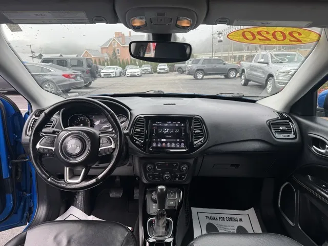 2020 Jeep Compass Limited