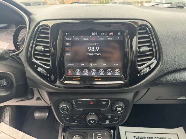 2020 Jeep Compass Limited