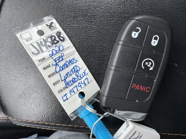 2020 Jeep Compass Limited