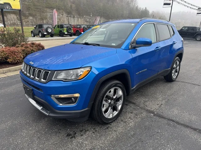 2020 Jeep Compass Limited