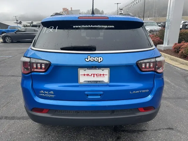 2020 Jeep Compass Limited