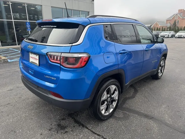 2020 Jeep Compass Limited
